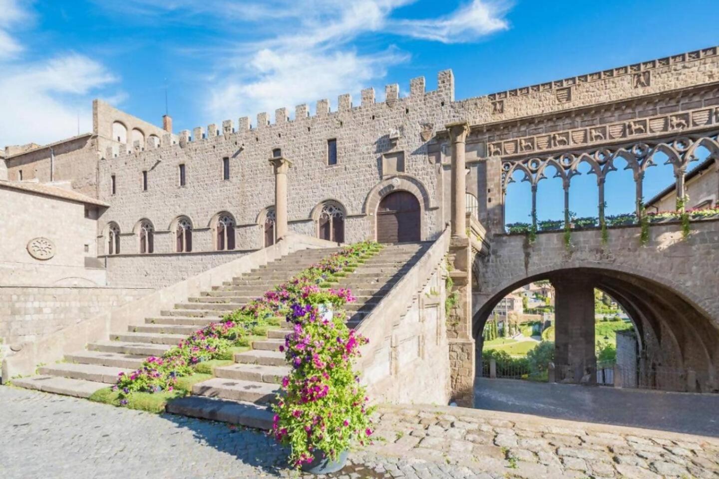 L'Archetto Nel Cuore Viterbese Viterbo Exterior foto